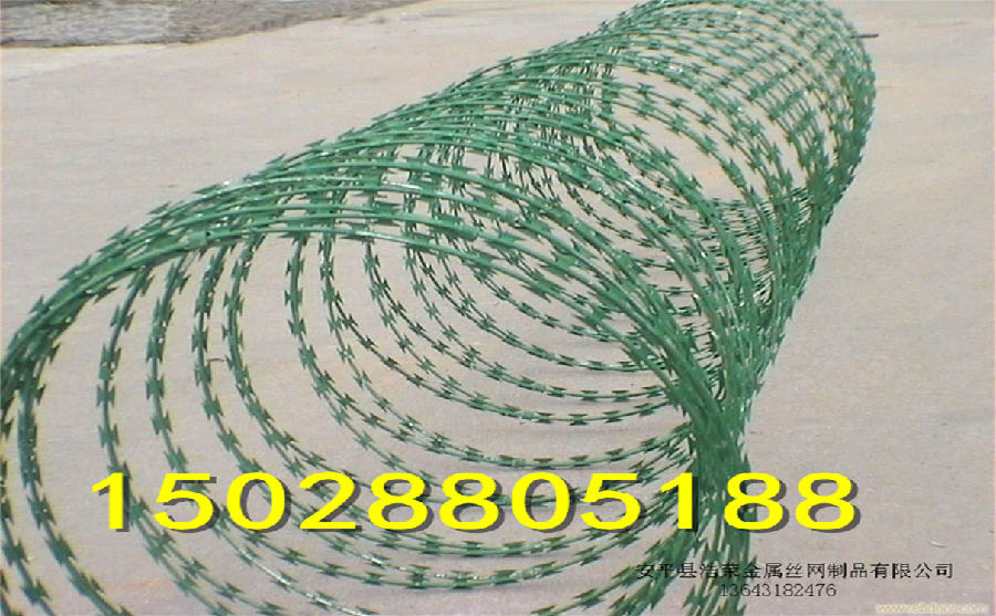 噴塑刀片刺繩 噴塑刀片刺繩