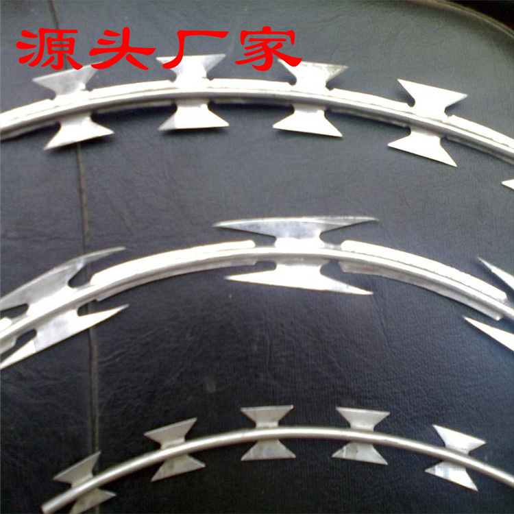 不銹鋼刀片刺繩 不銹鋼刀片刺繩