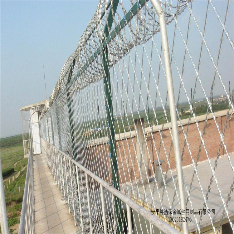 刀片刺網安裝效果圖 刀片刺網安裝效果圖