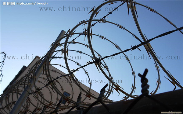 圍墻防盜鐵絲網 圍墻防盜鐵絲網