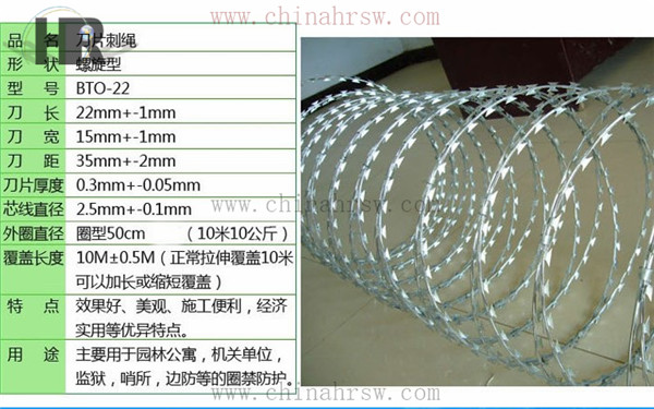 刀片刺繩 刀片刺繩