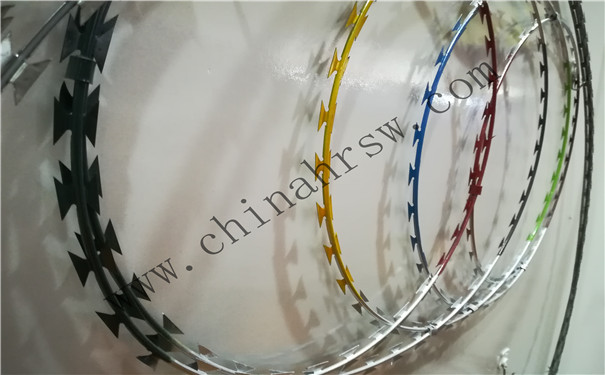 彩色刀片刺繩 彩色刀片刺繩