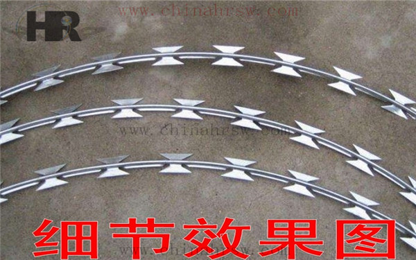 刀片刺繩細節圖 刀片刺繩細節圖