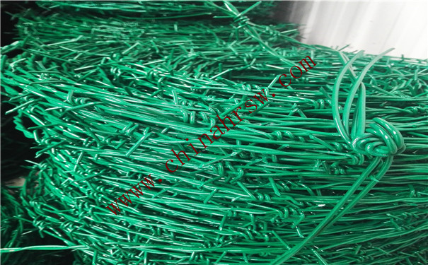 PVC包塑刺繩 PVC包塑刺繩