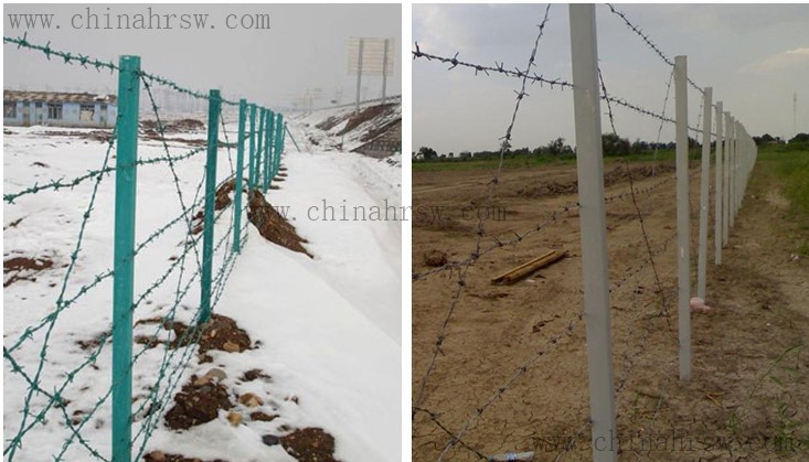 帶刺鐵絲安裝圖 帶刺鐵絲安裝圖