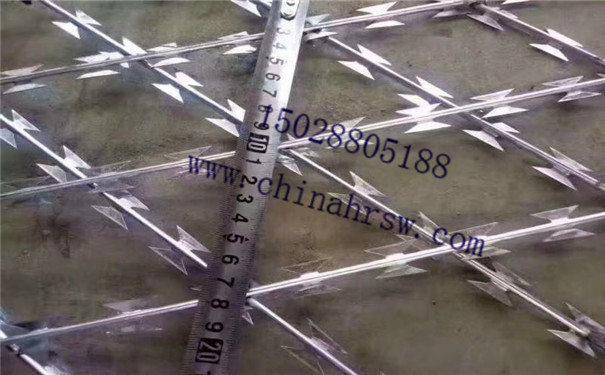 刺繩防護網細節 刺繩防護網細節