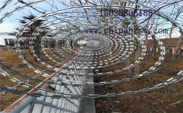 刀片刺繩和普通鍍鋅刺繩應用范圍不同 刀片刺繩和普通鍍鋅刺繩應用范圍不同