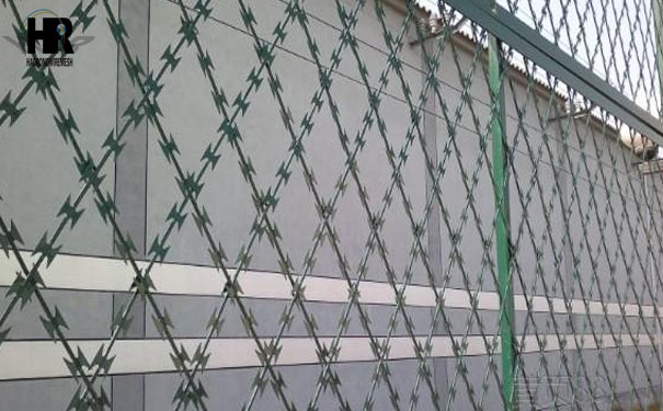 刀片刺繩網 刀片刺繩網