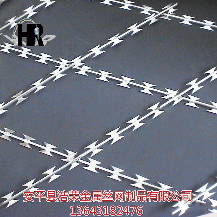 網狀刀片刺繩 網狀刀片刺繩