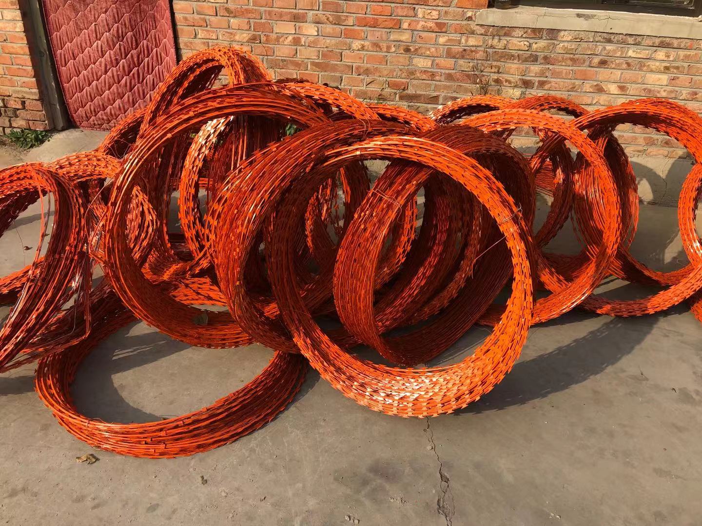 刀片刺繩對綠化的保護 刀片刺繩對綠化的保護