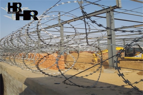 正確安裝刺繩保護大家的安全 正確安裝刺繩保護大家的安全